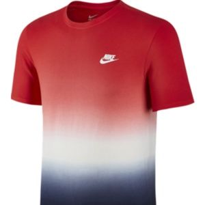 Nike Dip Dye T-Shirt Men's Small